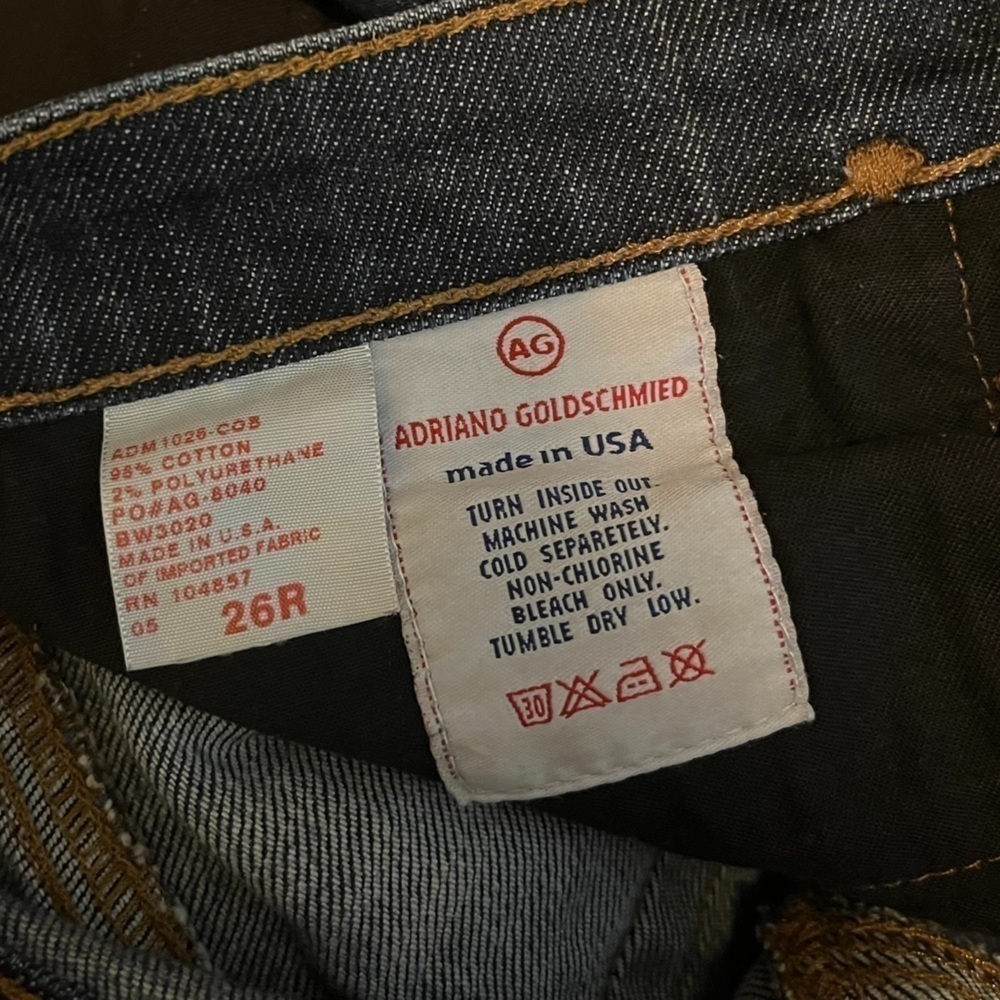 𝅺ag Adriano Goldschmied The Legend Flare Jeans - Picture 10 of 16